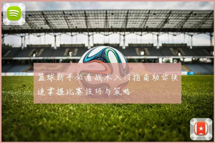 篮球新手必看战术入门指南助你快速掌握比赛技巧与策略